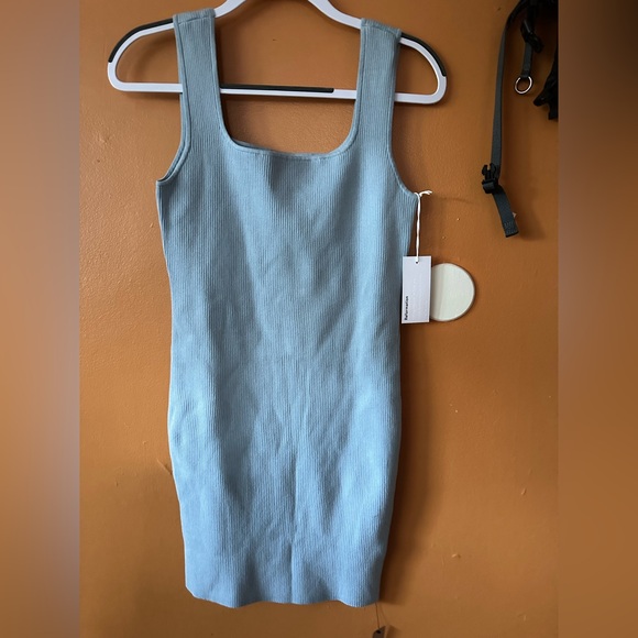 Reformation Marcel cotton ribbed mini - Picture 3 of 8